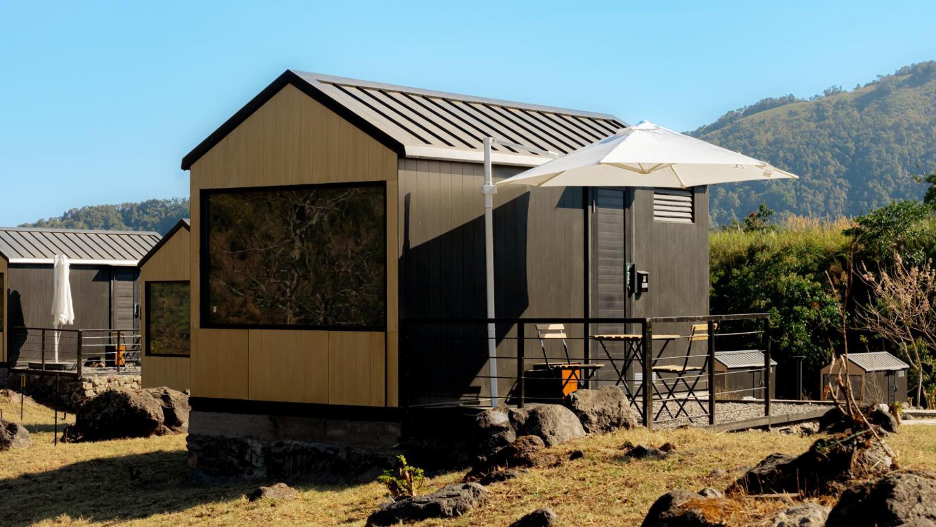 Bobocabin Gunung Rinjani, Lombok Сембалун Лаванг Экстерьер фото