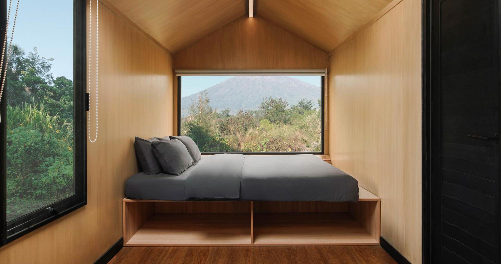 Bobocabin Gunung Rinjani, Lombok Сембалун Лаванг Экстерьер фото
