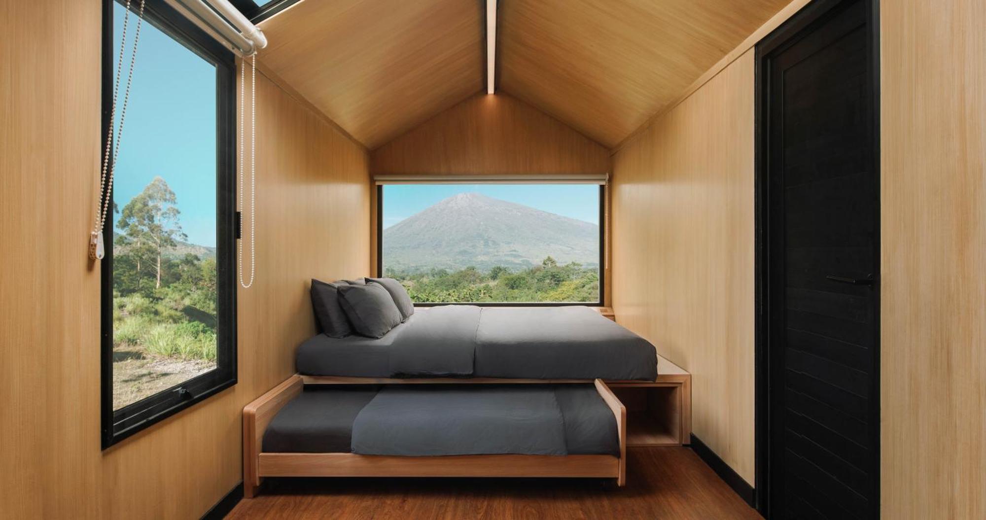 Bobocabin Gunung Rinjani, Lombok Сембалун Лаванг Экстерьер фото