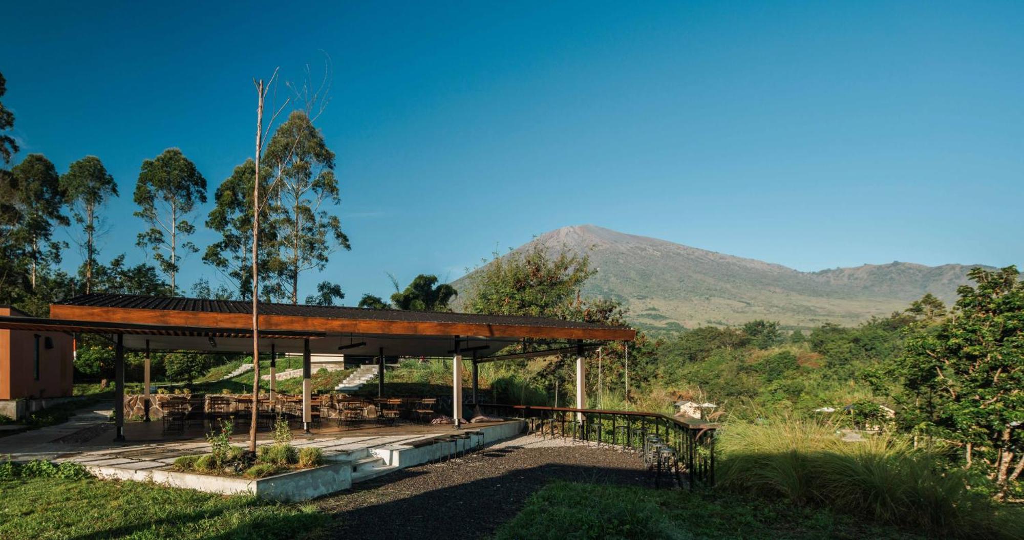 Bobocabin Gunung Rinjani, Lombok Сембалун Лаванг Экстерьер фото
