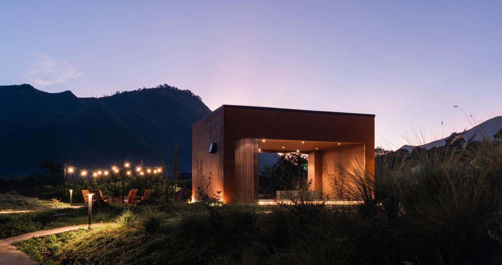 Bobocabin Gunung Rinjani, Lombok Сембалун Лаванг Экстерьер фото