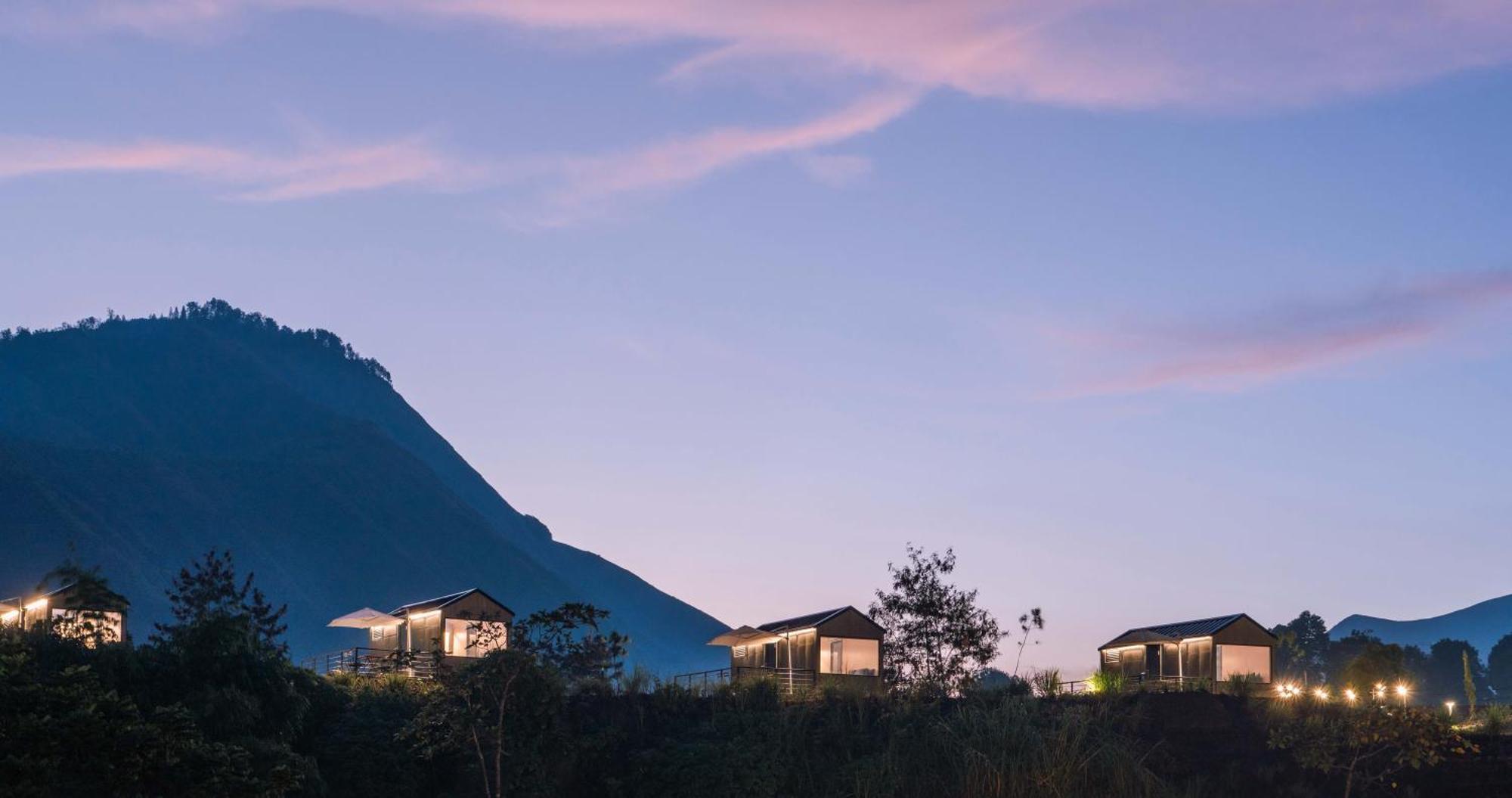 Bobocabin Gunung Rinjani, Lombok Сембалун Лаванг Экстерьер фото