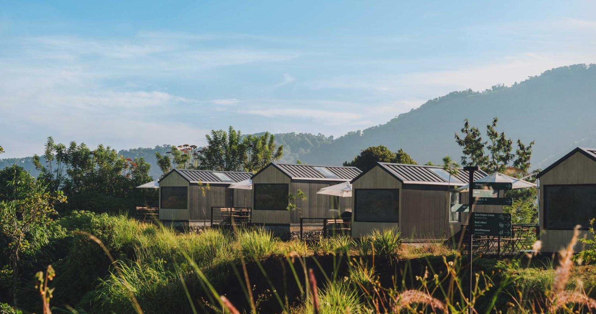 Bobocabin Gunung Rinjani, Lombok Сембалун Лаванг Экстерьер фото