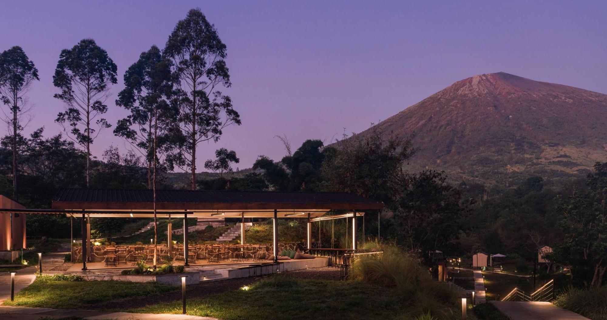 Bobocabin Gunung Rinjani, Lombok Сембалун Лаванг Экстерьер фото