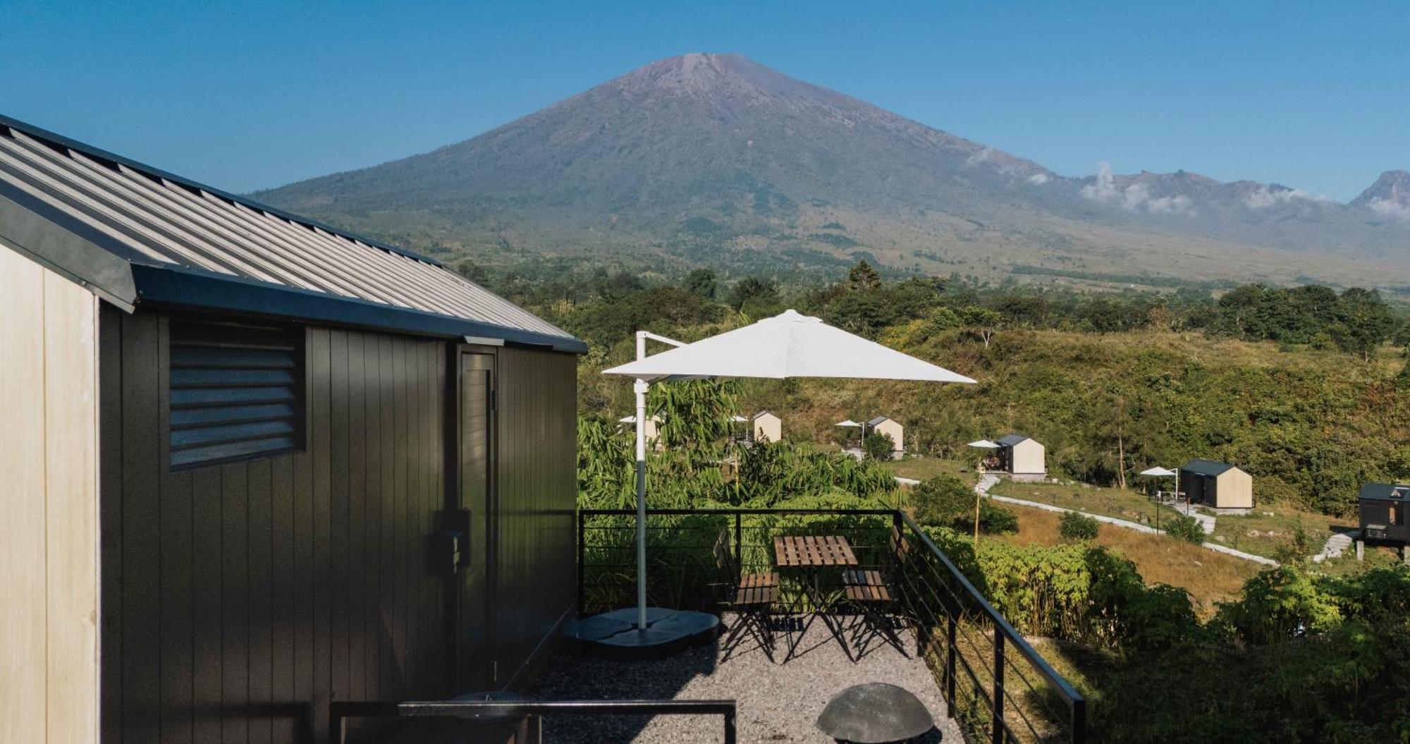 Bobocabin Gunung Rinjani, Lombok Сембалун Лаванг Экстерьер фото