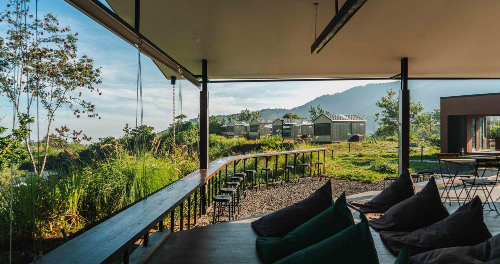 Bobocabin Gunung Rinjani, Lombok Сембалун Лаванг Экстерьер фото